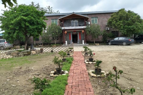 惠州罗浮山四合院