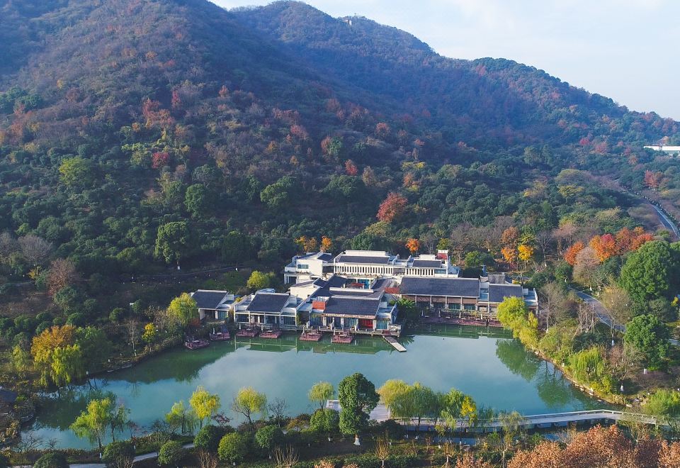杭州水墨蓉庄私家园林酒店（超山风景区店）外景图