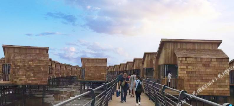 乐亭澜湾小木屋客栈图片