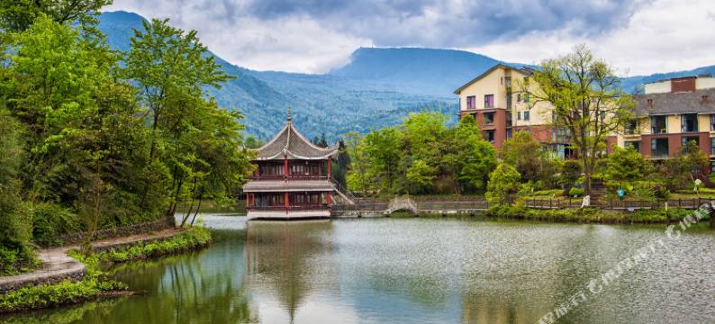峨眉山云境别院(金竹林度假区店)图片