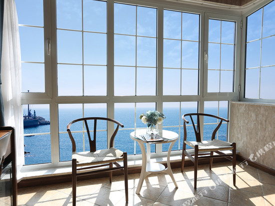 青岛美墅假期酒店30号海边别墅