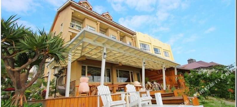 花莲海月海景民宿图片