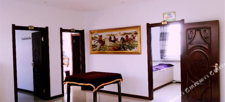 漠河老村长农家院图片