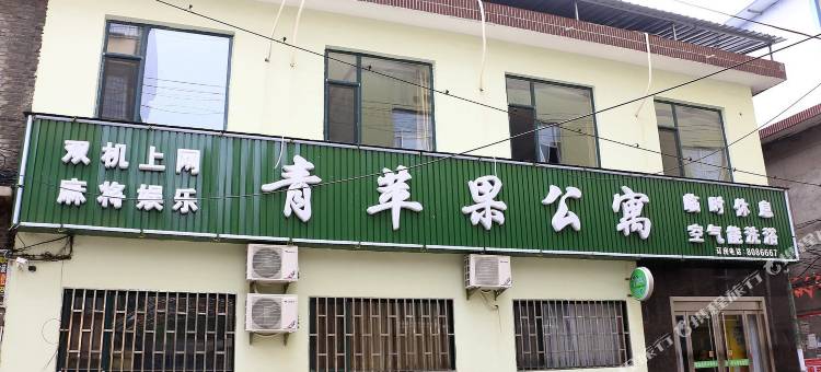 临汾青苹果公寓图片