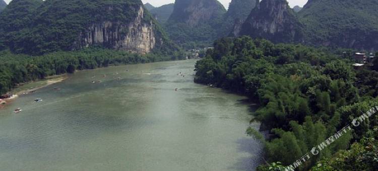 阳朔木山村小院客栈图片