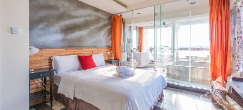 澎湖马里布海景民宿图片