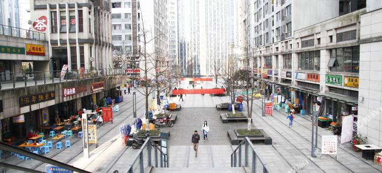 重庆COCO酒店式公寓南坪会展中心店图片