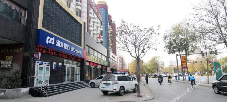 骏怡连锁酒店(保定河北农业大学店)图片