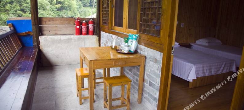 永嘉林坑云顶人家图片