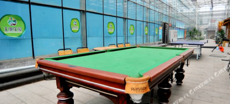 灵石王家庄园风情别墅园图片