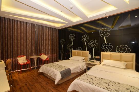 汝阳致家主题酒店