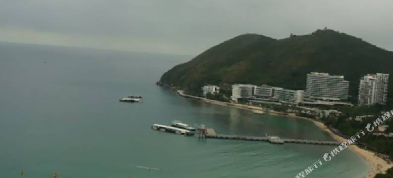 三亚暧唯套房海景雅居图片