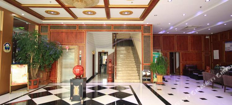 龙口艺华酒店图片