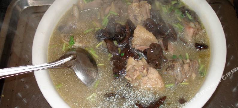 青岛北九水观崂农家宴图片