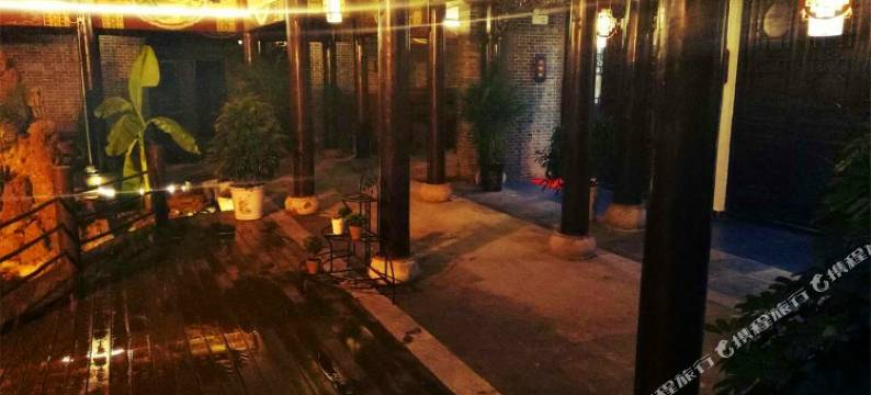 枣庄台庄驿客栈图片