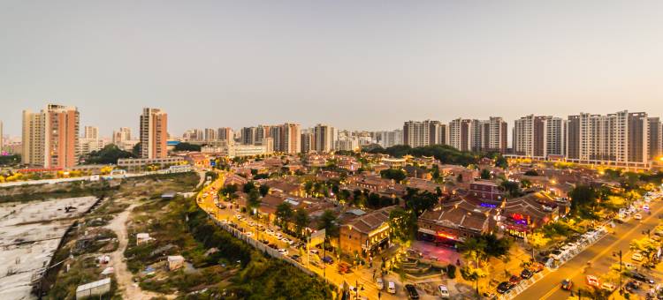 如家派柏·云酒店(晋江五店市万达广场店)图片