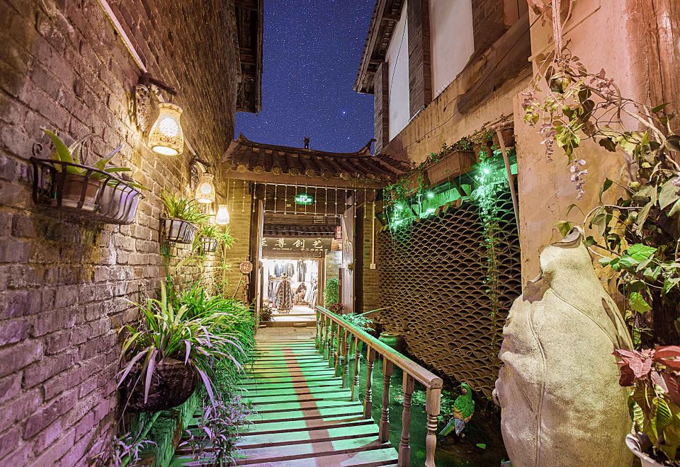 酒店外观