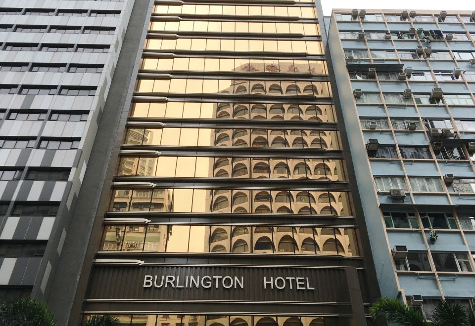 香港百利酒店外景图