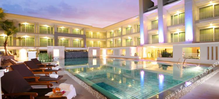 清迈凯特睿山房酒店(Kantary Hills Hotel, Chiang Mai)图片