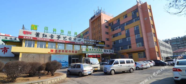 佰林快洁酒店(和平路轻轨站店)图片