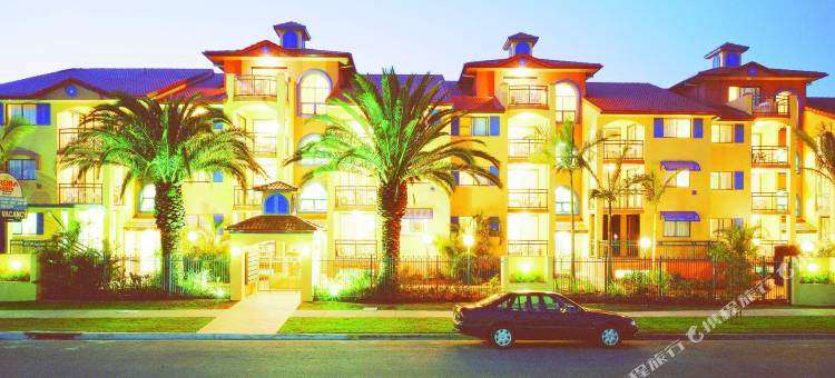 阿鲁巴金沙度假村(Aruba Sands Resort Gold Coast)图片