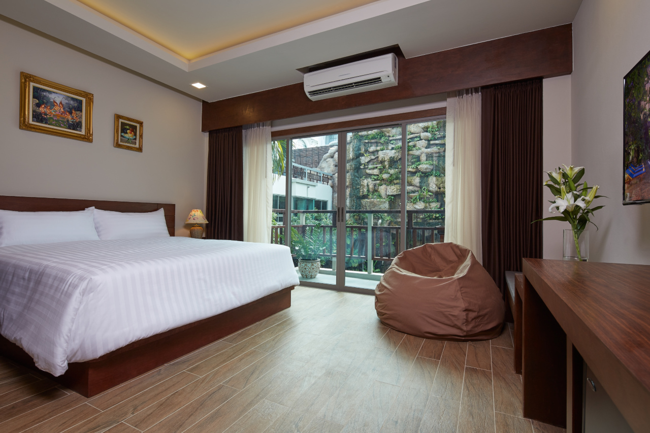 The Agate Pattaya Boutique ResortOver view