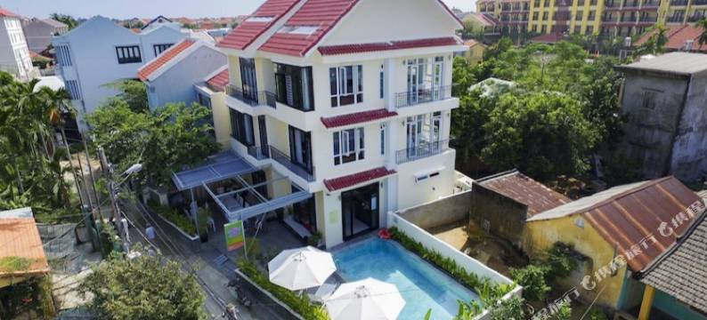 会安佛朗明哥别墅(Flamingo Villa with Spacious Rooms & Large Pool - Near Hoi An Old Town 200m)图片