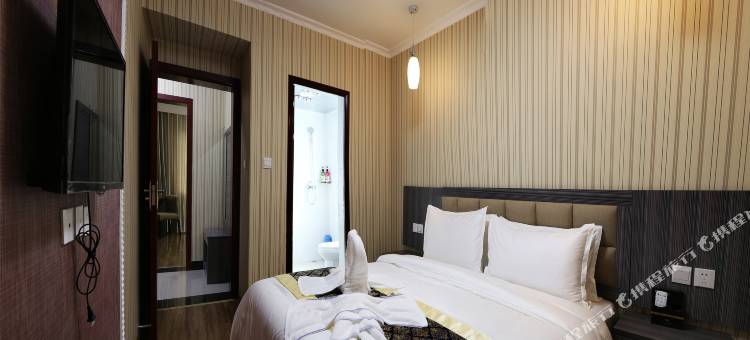 栾川城筑洢水源宾馆图片