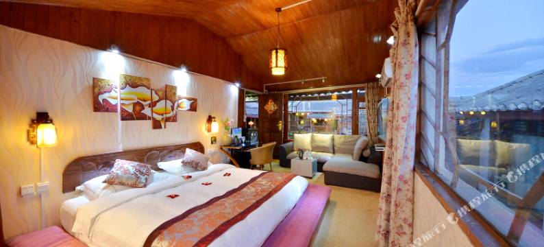 丽江夙昔云逸精品客栈图片