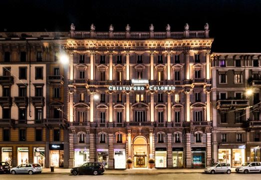 Hotel Cristoforo Colombo – Preferred Hotels & Resorts. Hotel Overview
