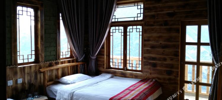 龙脊梯田古壮寨风景楼图片