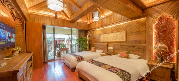 Q加·金芒果客栈(西双版纳景洪告庄西双景星光夜市店)图片