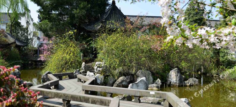 成都芙蓉古城中式庭院别墅图片