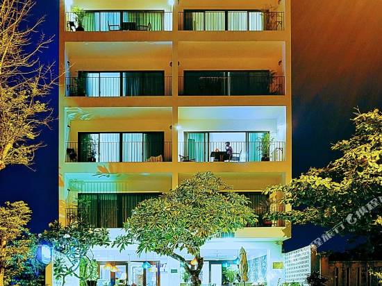 丹綠洲海灘公寓式酒店