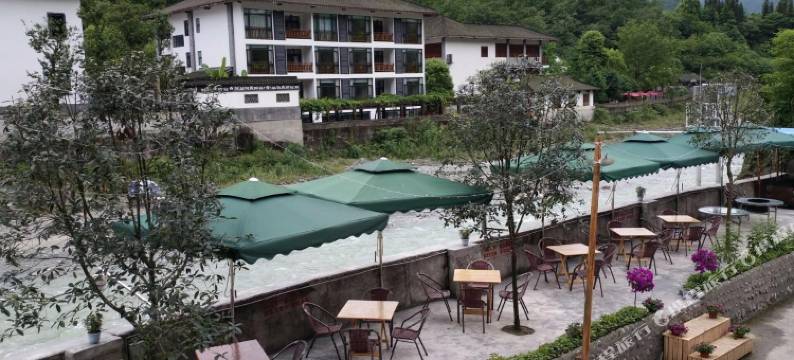 青城山庙坝山庄图片