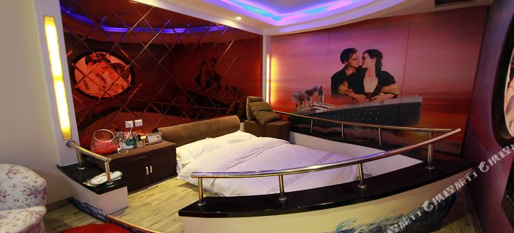 济宁360苹果主题酒店图片