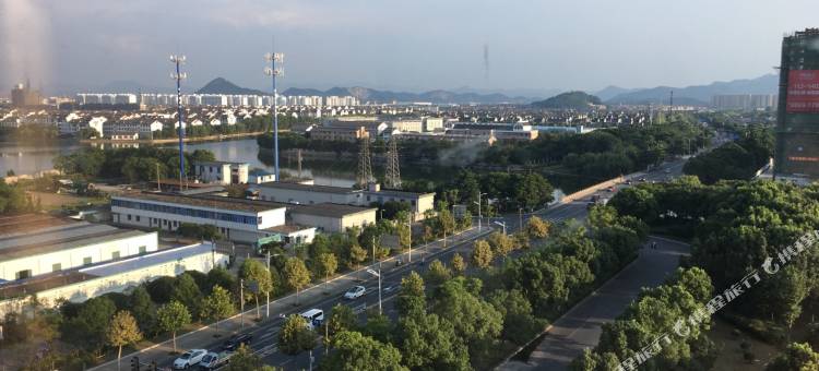 绍兴汉舍郦宫酒店(绍兴中国轻纺城店)图片