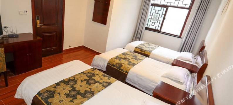 九华山天云山庄图片