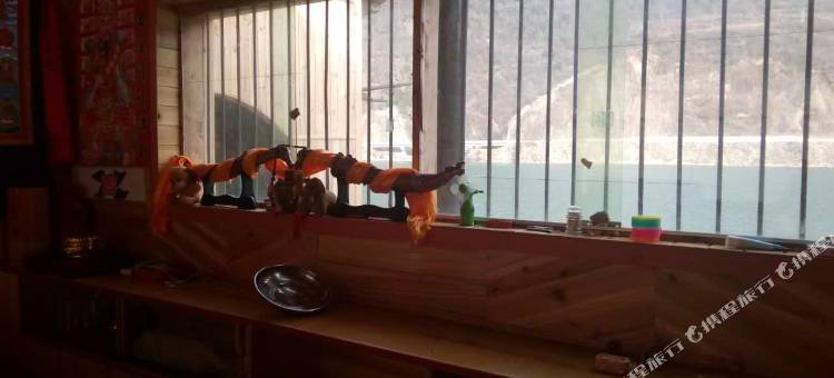 平武天母湖藏家乐图片