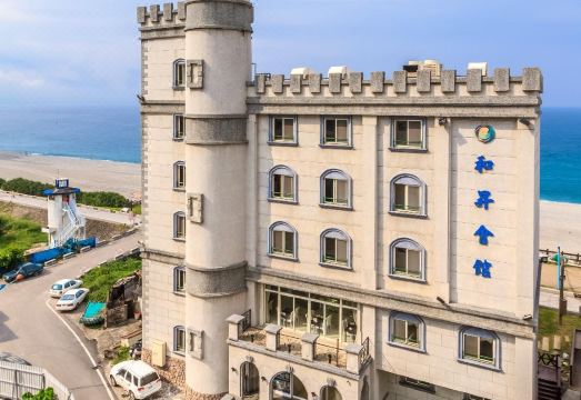 花莲七星潭迎星会馆外景图