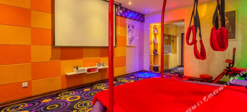 济南馜爱情侣主题酒店图片