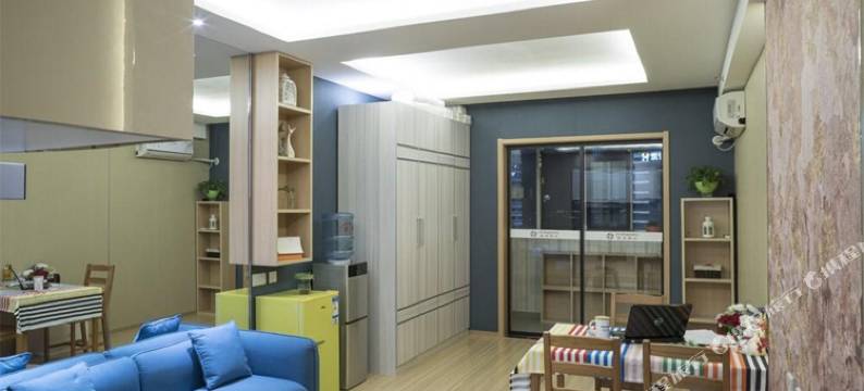 云舒公寓酒店(银川建发大阅城店)图片