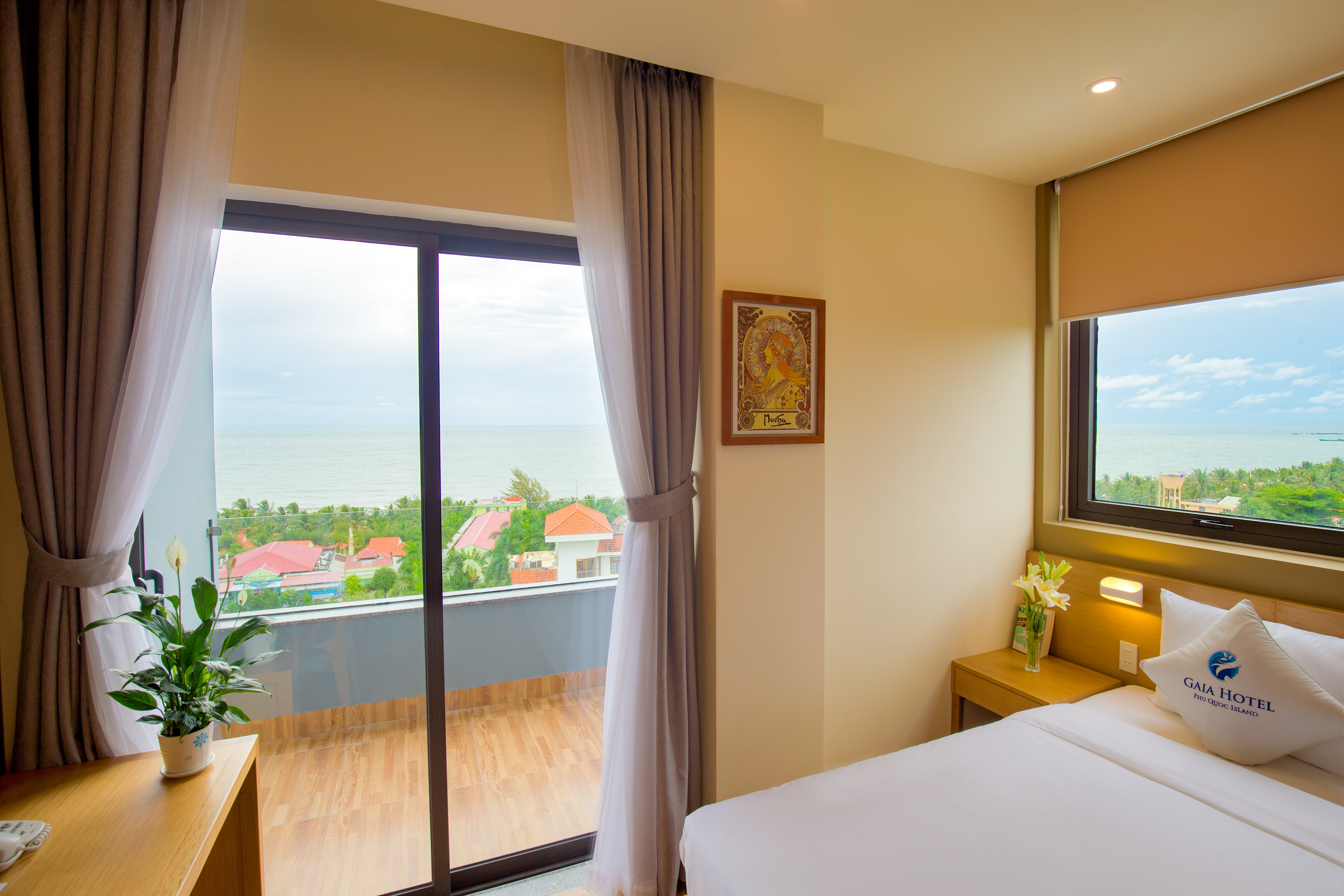 Gaia Hotel Phu Quoc Over view