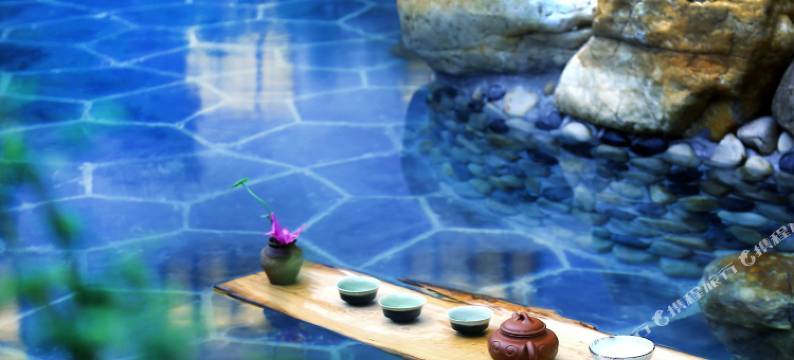 天台温泉山庄图片