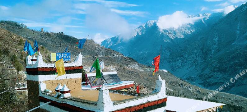 丹巴甲居藏寨拥忠客栈图片