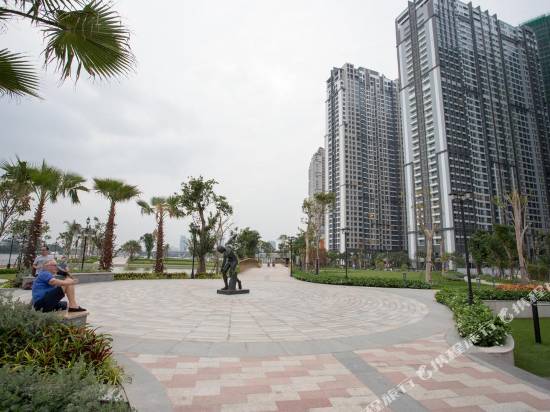 胡志明譚氏公寓-1703Vinhomes中央公園