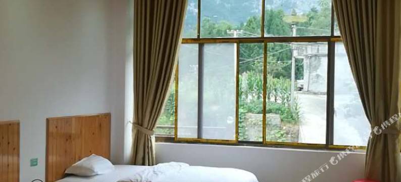 恩施大峡谷花园农家乐图片