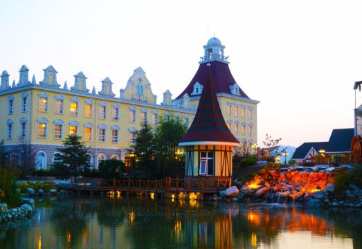 广州山水时尚酒店（花都店）外观图