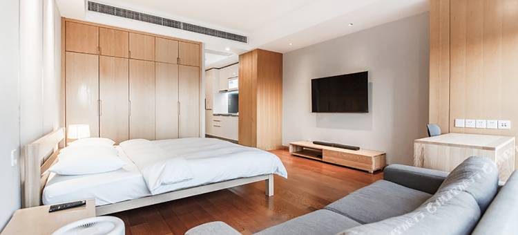 夕泽YOZAWA HOTEL服务公寓(天津于家堡高铁万达店)图片