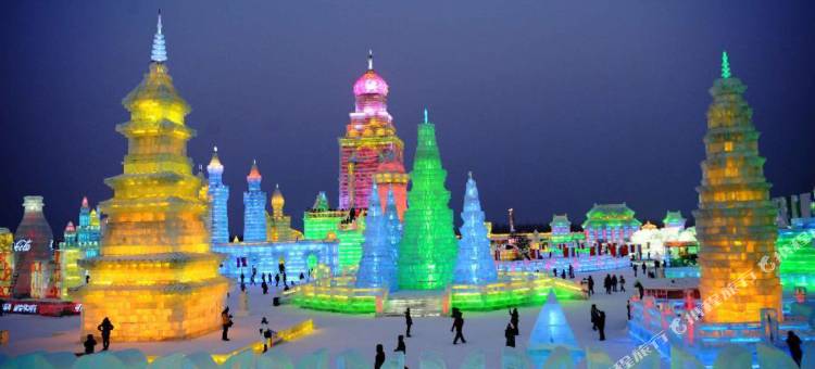 如家华驿酒店(哈尔滨中央大街步行街公路大桥地铁站店)图片